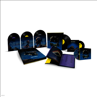 Deep Purple — Splat! (Limited Box Set)(45RPM) 앨범 커버