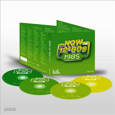 Various Artists - Now 12" 80s: 1985 - Part Two (4CD)(Digipack)