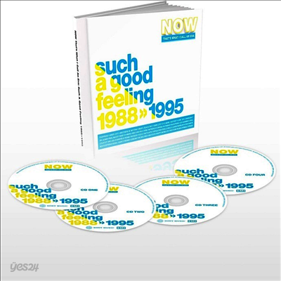 Various Artists - Now Thats What I Call An Era - Such A Good Feeling: 1988-1995 (Special Edition)(Hardbook)(4CD)