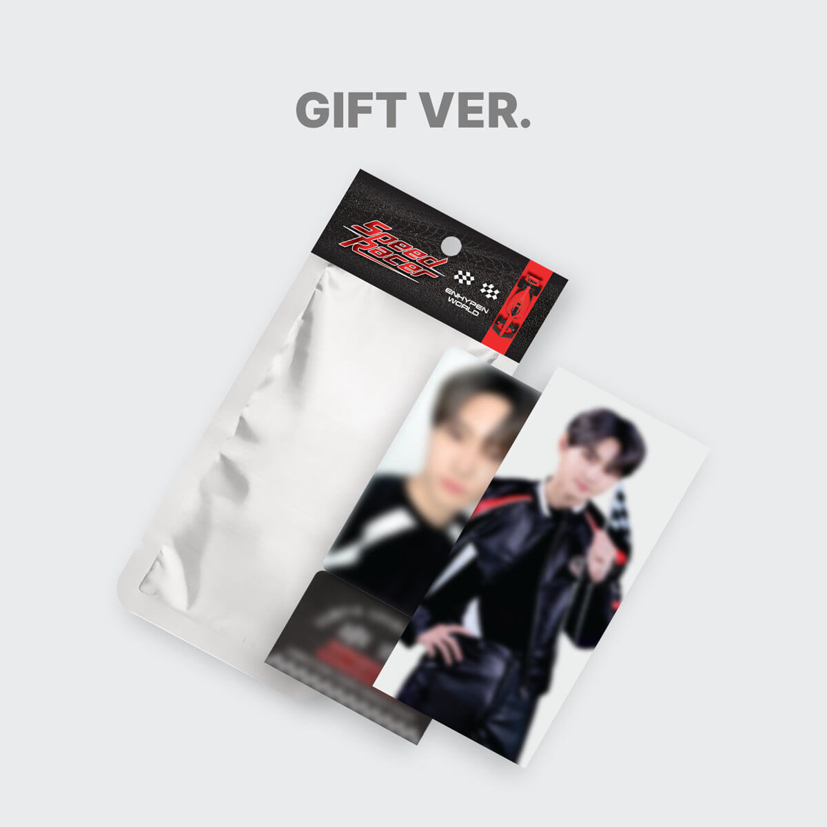 엔하이픈 (ENHYPEN) - [ENHYPEN WORLD COUPON CARD COLLECTION] SPEED RACER GIFT ver.