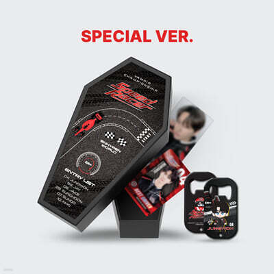 ENHYPEN - [ENHYPEN WORLD COUPON CARD COLLECTION] SPEED RACER SPECIAL ver.
