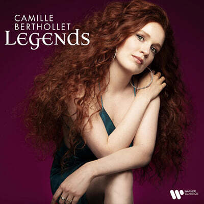 Camille Berthollet — 레전드 (Legends) 앨범 커버