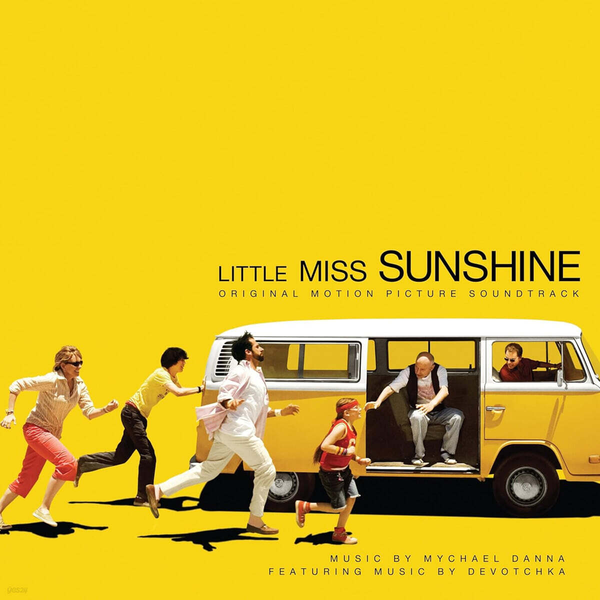 리틀 미스 선샤인 영화음악 (Little Miss Sunshine Original Soundtrack) [옐로우 & 화이트 마블 컬러 LP]