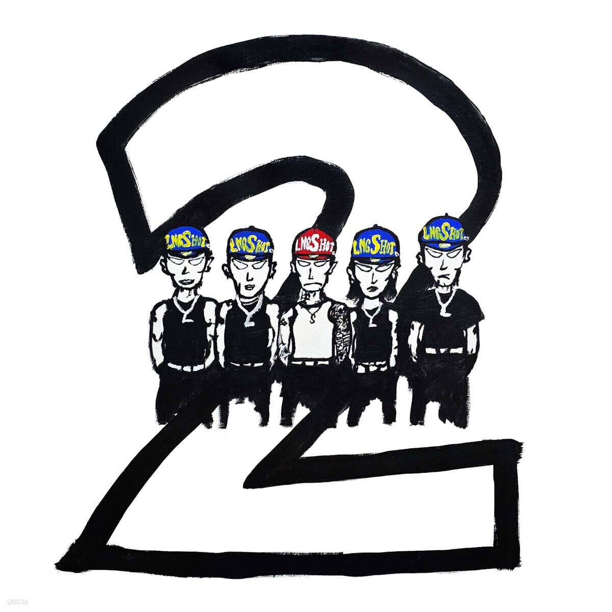 박재범, LNGSHOT - Mixtape [4SHOBOIZ Vol. 2: 4SHOVILLE]