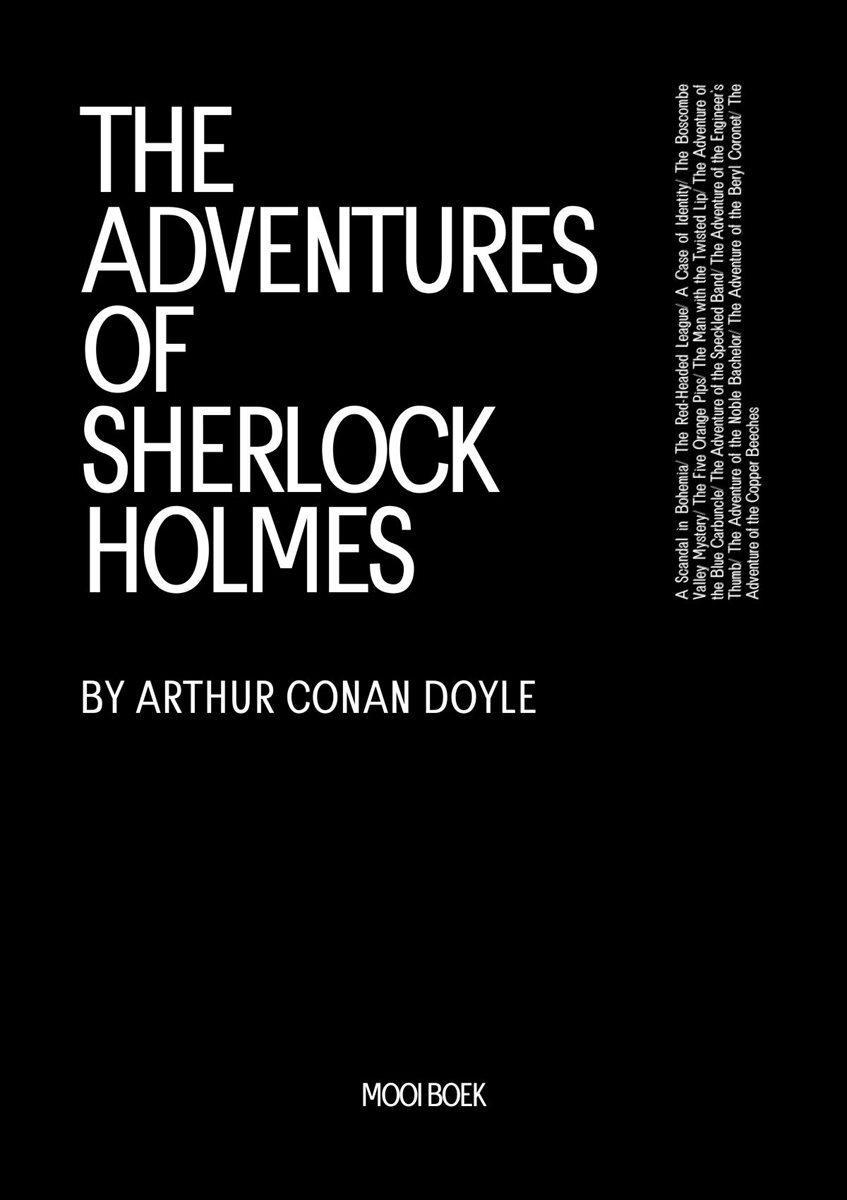 The Adventures of Sherlock Holmes