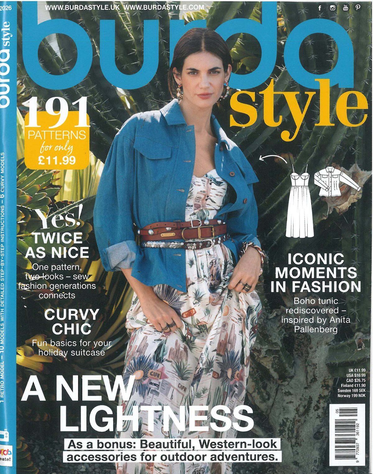 Burda Style (월간) : 2026년 05월