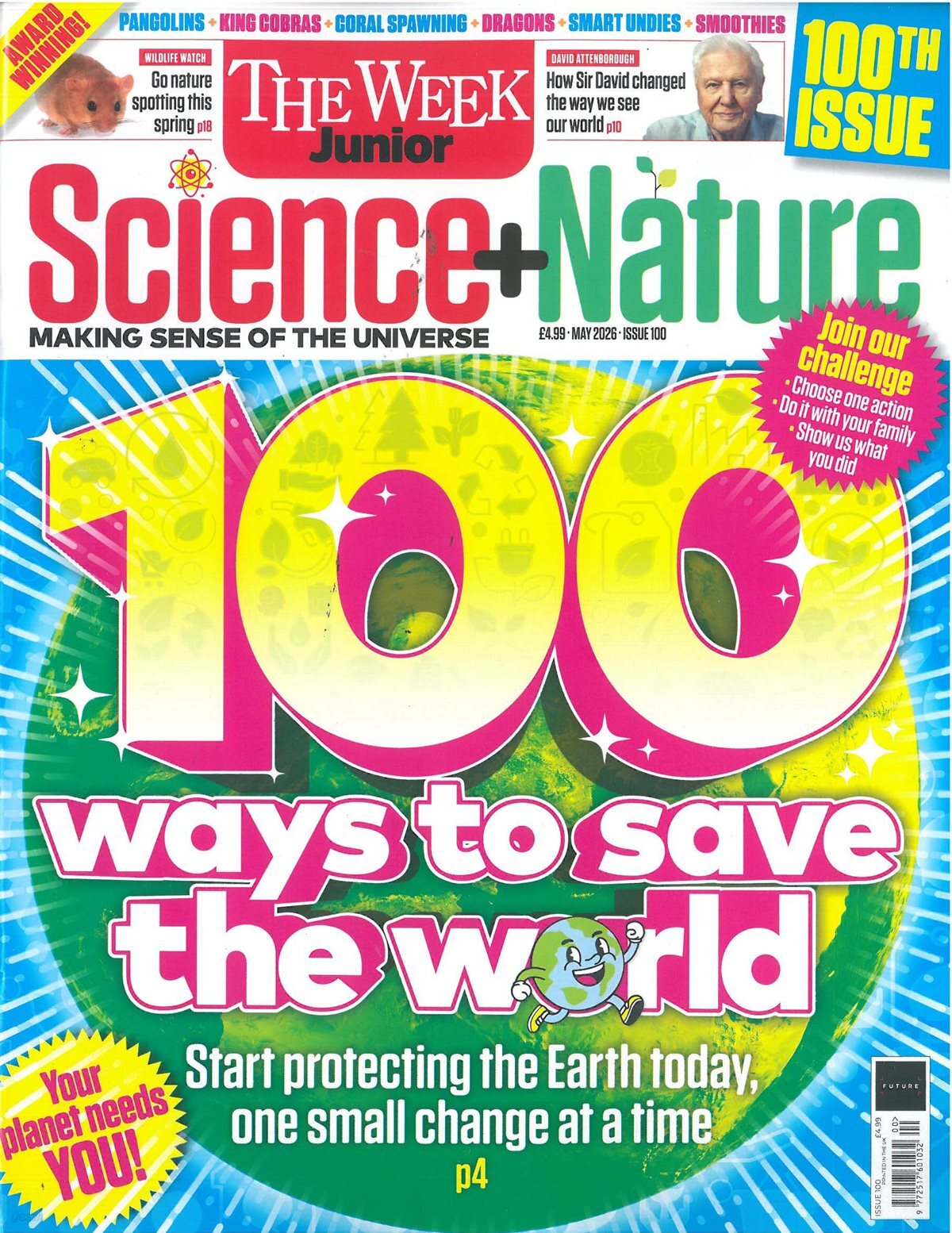 THE WEEK Jr.SCIENCE+NATURE (월간) : 2026년 no.100