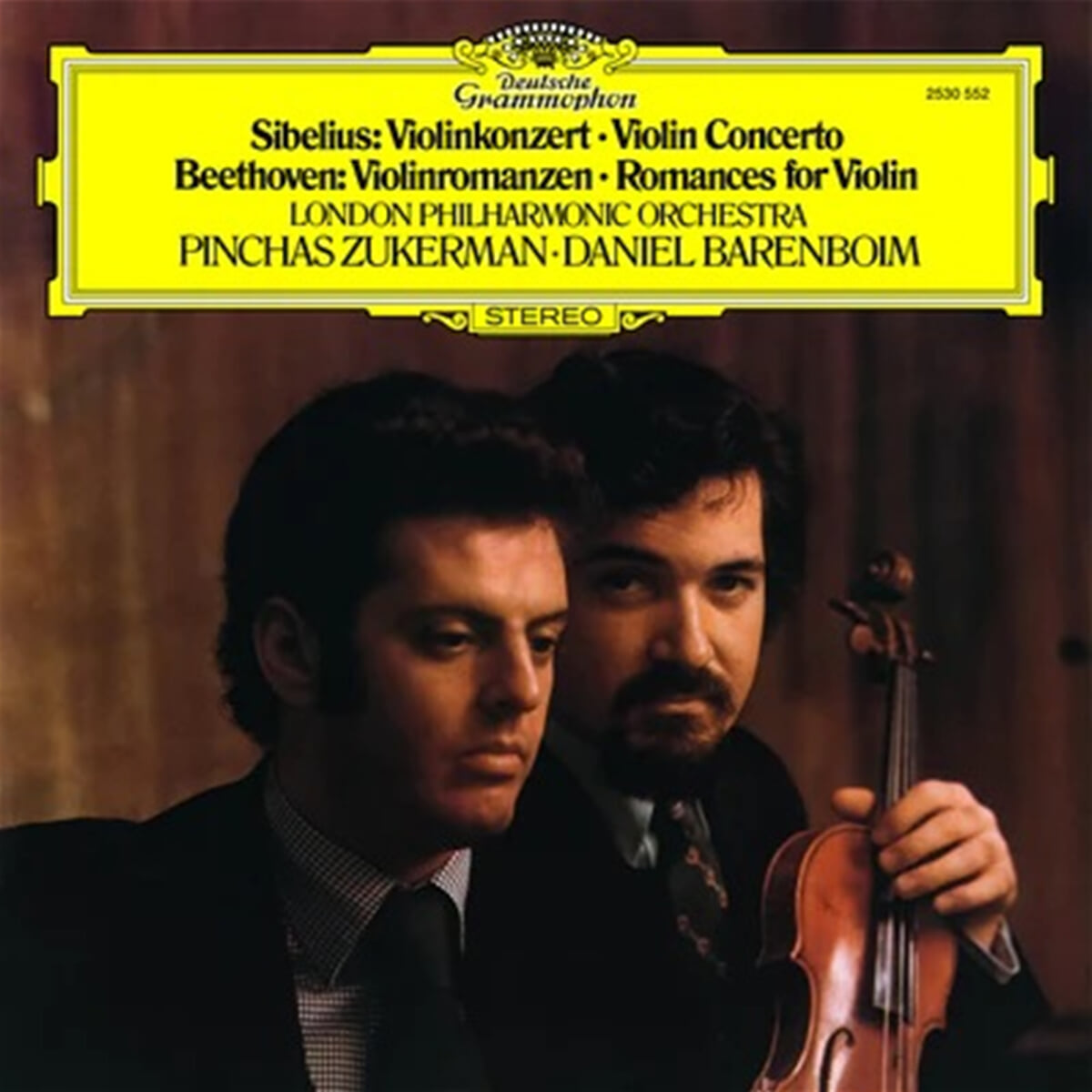 Pinchas Zukerman 시벨리우스: 바이올린 협주곡 / 베토벤: 로망스 (Sibelius: Violin Concerto / Beethoven: Romances For) [LP]
