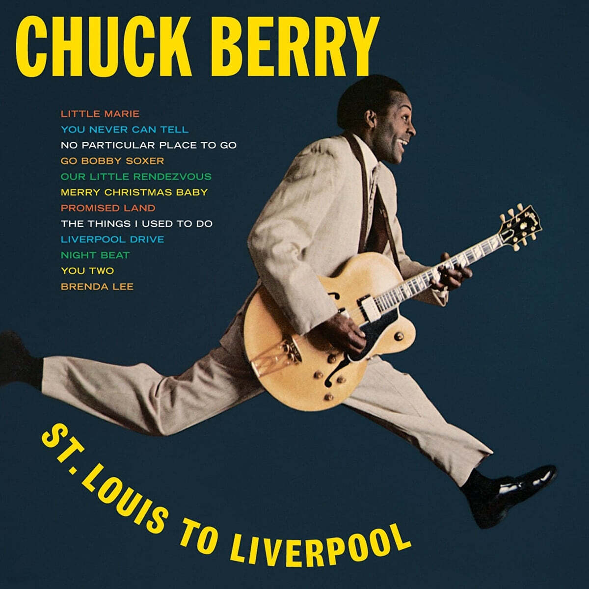 Chuck Berry (척 베리) - St. Louis To Liverpool [LP]