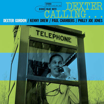 Dexter Gordon (덱스터 고든) - Dexter Calling [LP]