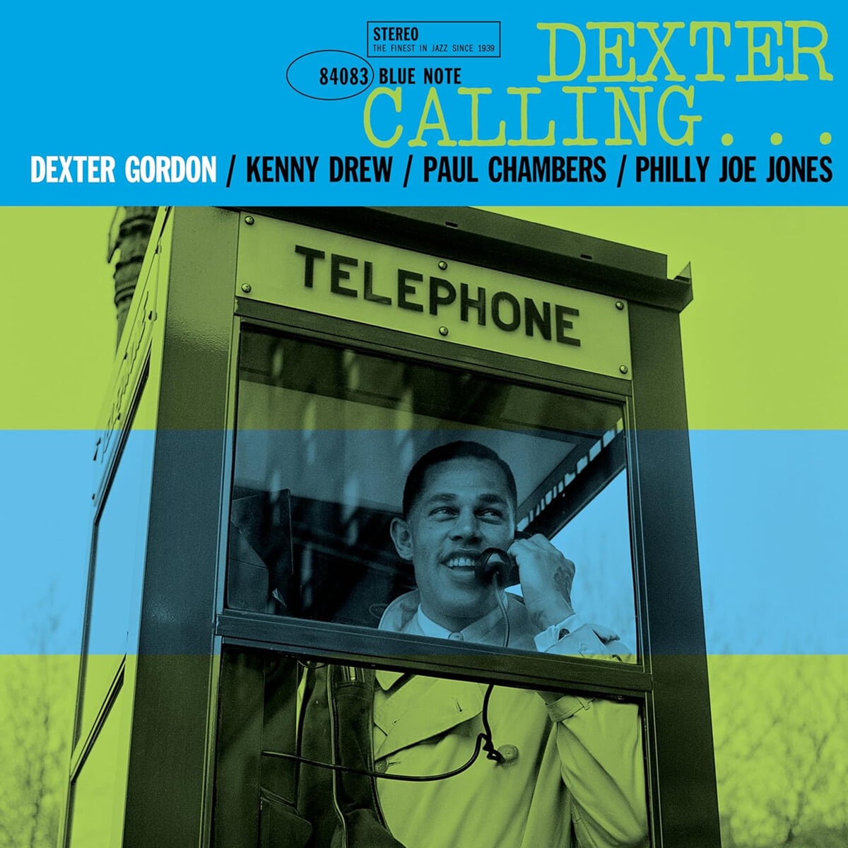 Dexter Gordon (덱스터 고든) - Dexter Calling [LP]