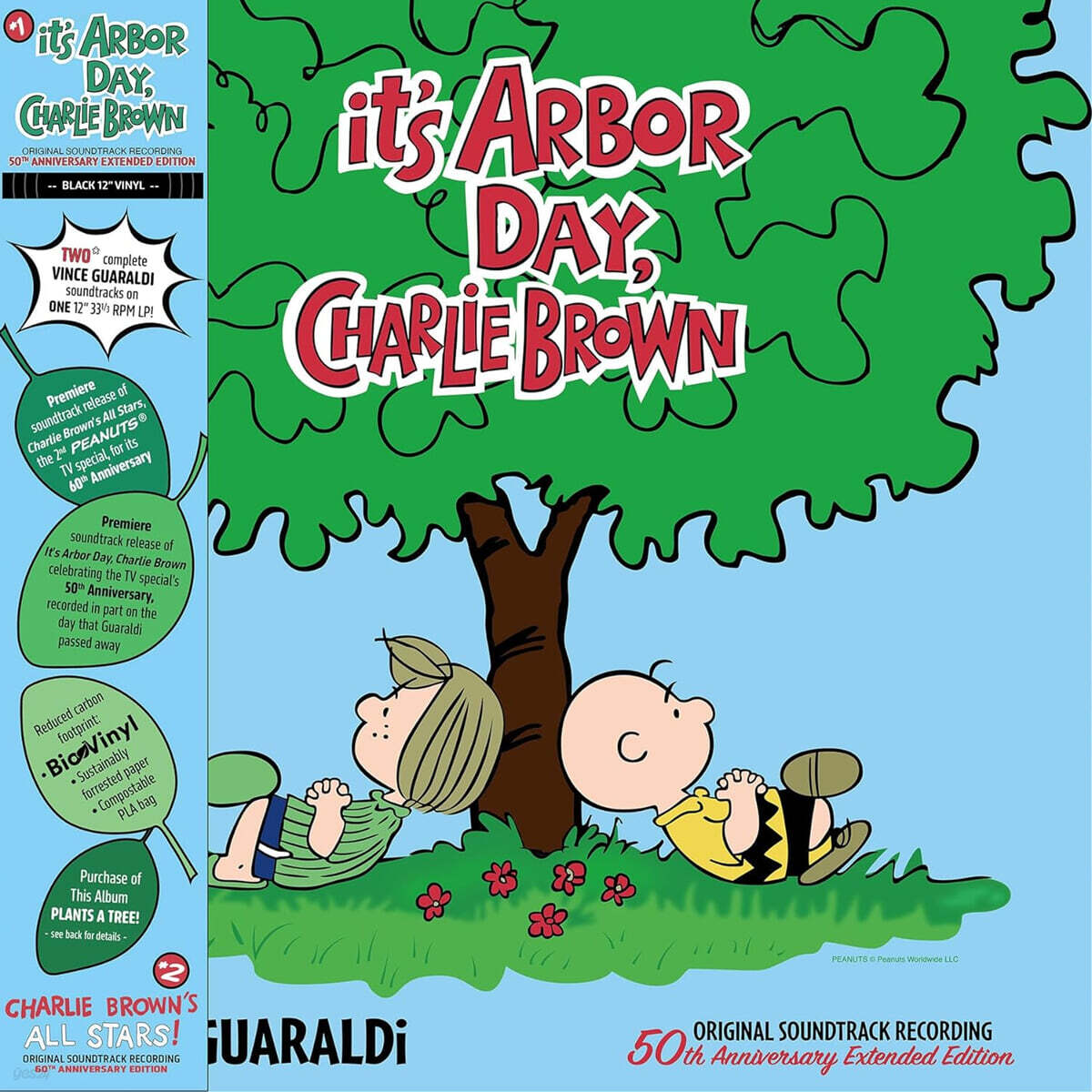 Vince Guaraldi (빈스 과랄디) - It's Arbor Day, Charlie Brown/ Charlie Brown's All Stars [LP]