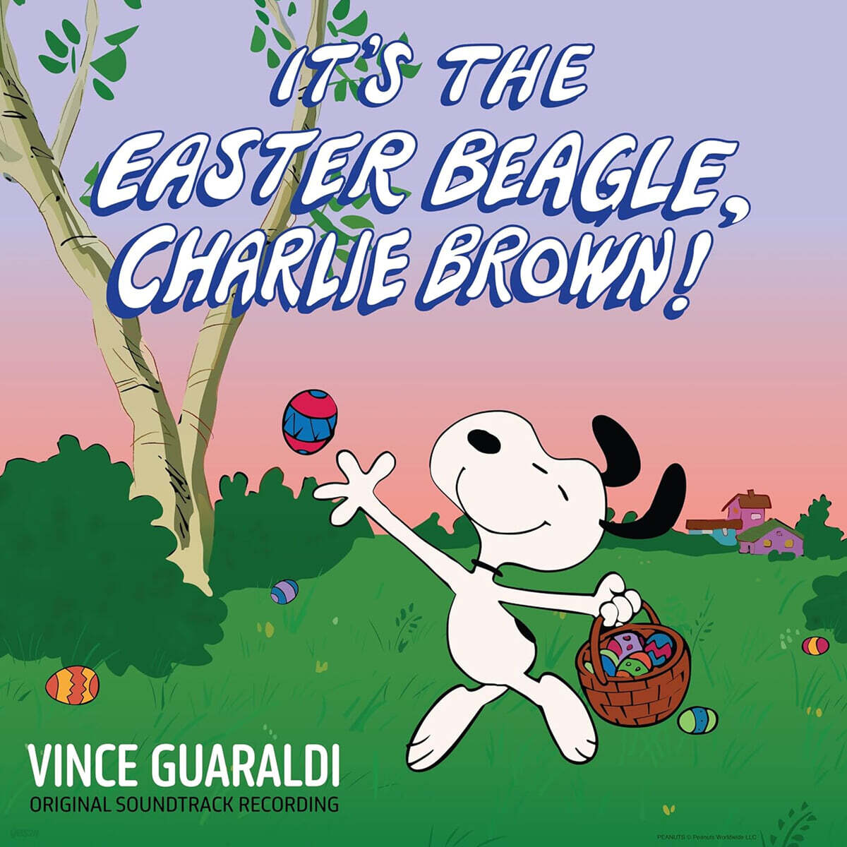 Vince Guaraldi (빈스 과랄디) - It's The Easter Beagle Charlie Brown [LP]