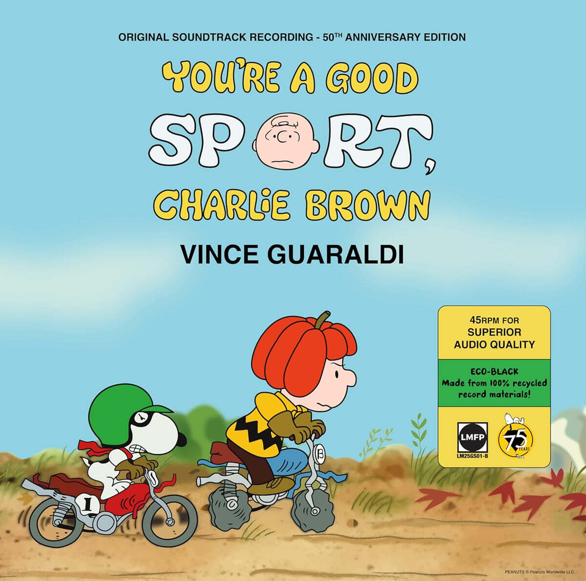 Vince Guaraldi (빈스 과랄디) - You're A Good Sport Charlie Brown [LP]
