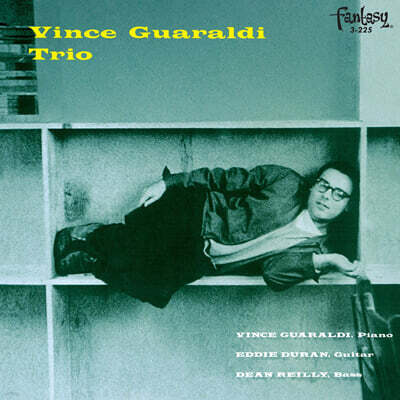 Vince Guaraldi Trio (빈스 과랄디 트리오) - Vince Guaraldi Trio [LP]