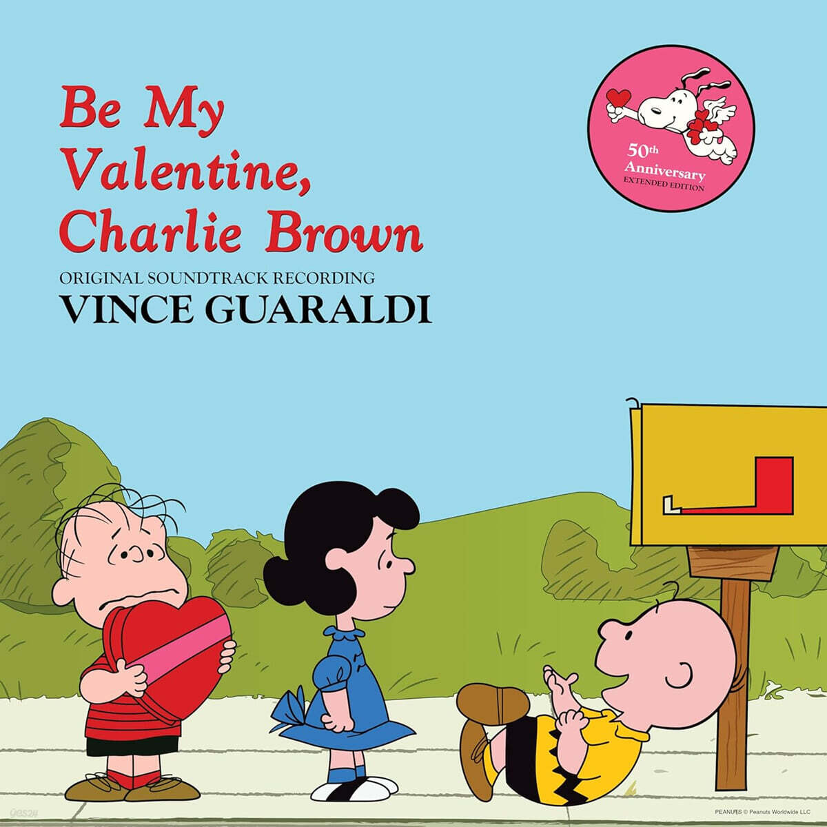 Vince Guaraldi (빈스 과랄디) - Be My Valentine, Charlie Brown [LP]