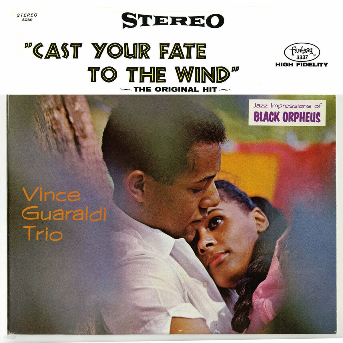 Vince Guaraldi Trio (빈스 과랄디 트리오) - Jazz Impression Of Black Orpheus [LP]