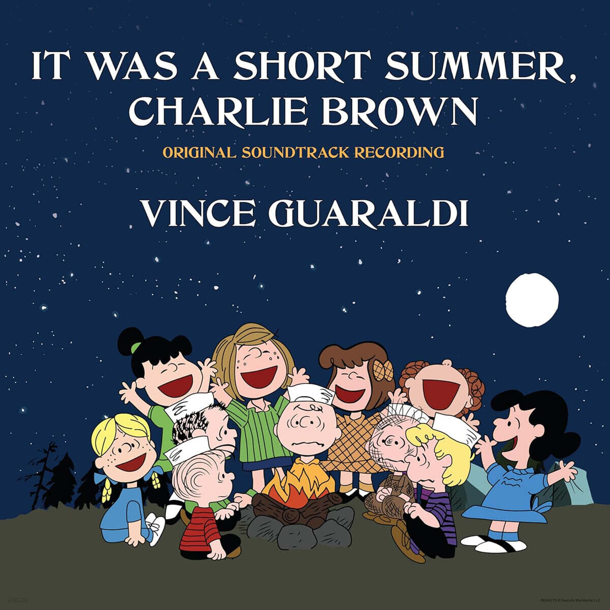 Vince Guaraldi (빈스 과랄디) - It Was A Short Summer, Charlie Brown [LP]