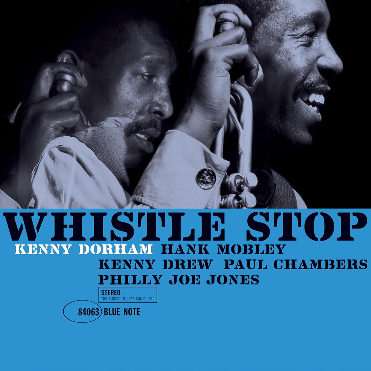 Kenny Dorham (케니 도햄) - Whistle Stop [LP]