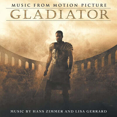 글래디에이터 영화음악 (Gladiator - Music From The Motion Picture) [골드 마블 컬러 2LP]