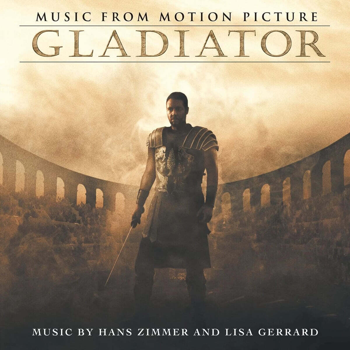 글래디에이터 영화음악 (Gladiator - Music From The Motion Picture) [골드 마블 컬러 2LP]