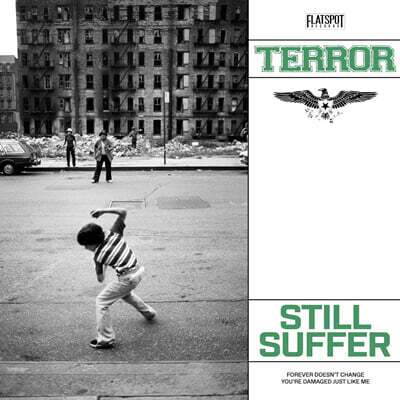 Terror — 10집 Still Suffer 앨범 커버