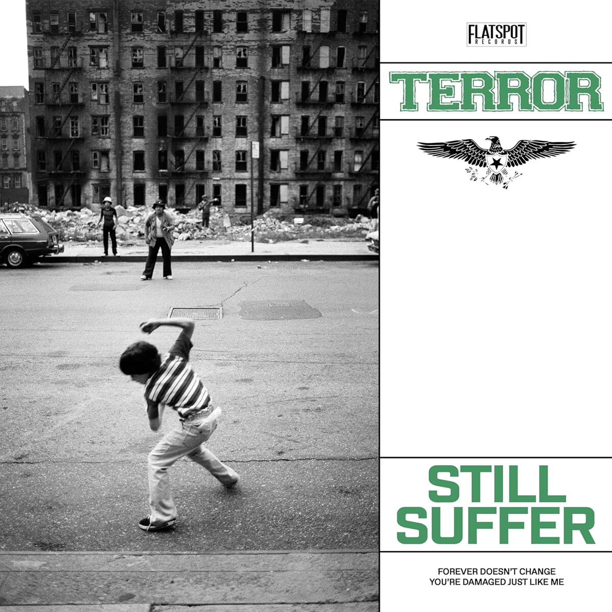 Terror (테러) - 10집 Still Suffer [라구나 컬러 LP]