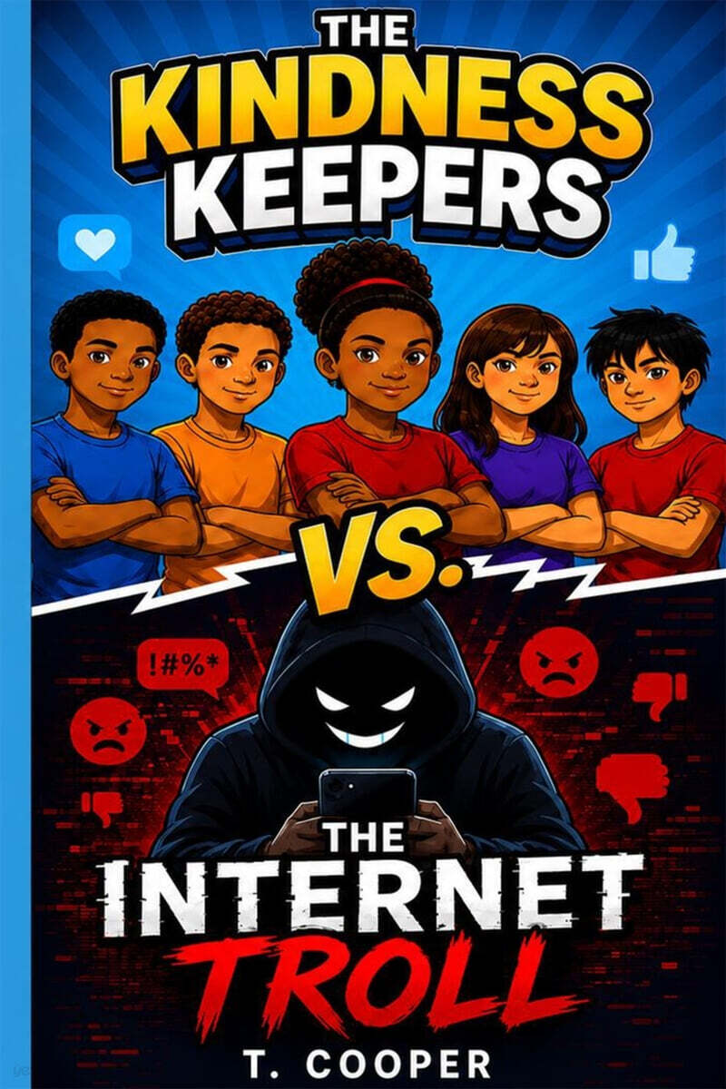 The Kindness Keepers vs The Internet Troll