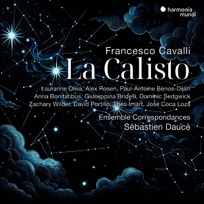카발리: 오페라 '칼리스토' (Cavalli: Opera 'La Calisto') (3CD) - Sebastien Dauce