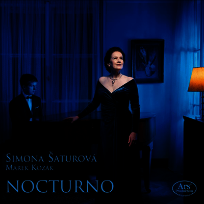 녹턴 - 소프라노와 피아노를 위한 작품들 (Nocturno - Works for Soprano and Piano)(CD) - Simona Saturova
