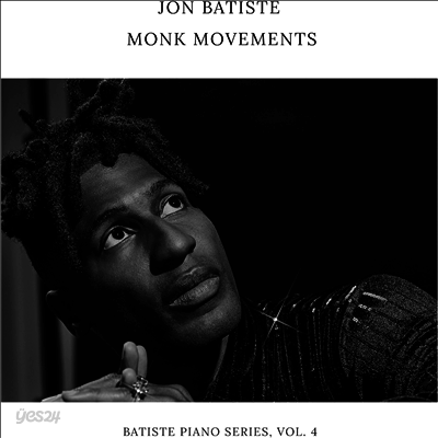 Jon Batiste - Monk Movements (Batiste Piano Series, Vol. 4)(CD)