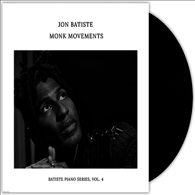 Jon Batiste — Monk Movements (Batiste Piano Series, Vol. 4) 앨범 커버