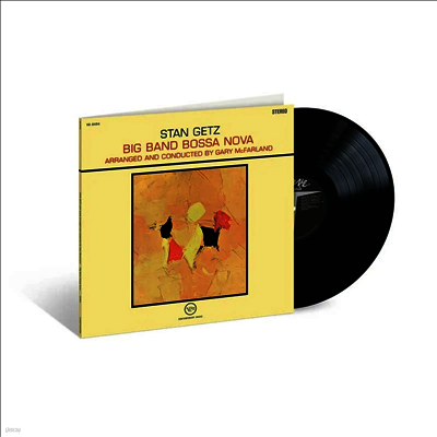 Stan Getz — Big Band Bossa Nova (Verve Acoustic Sounds Series) 앨범 커버