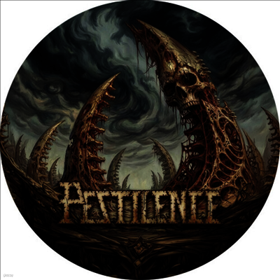 Pestilence — Pestilence 앨범 커버