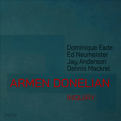 Armen Donelian - Inquiry (CD)