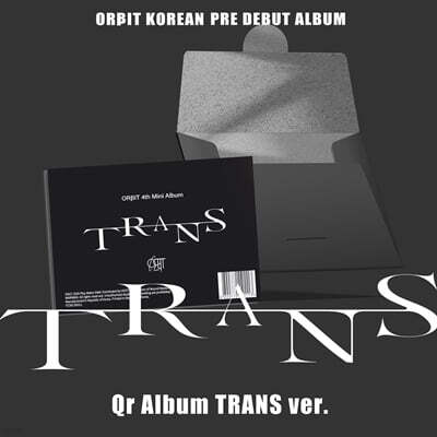 Orbit (ORβIT) - 4th Mini Album [TRANS][QR Album][TRANS Ver.]