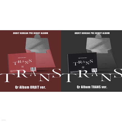 ORβIT - 4th Mini Album [TRANS][QR Album][2-Type Set]