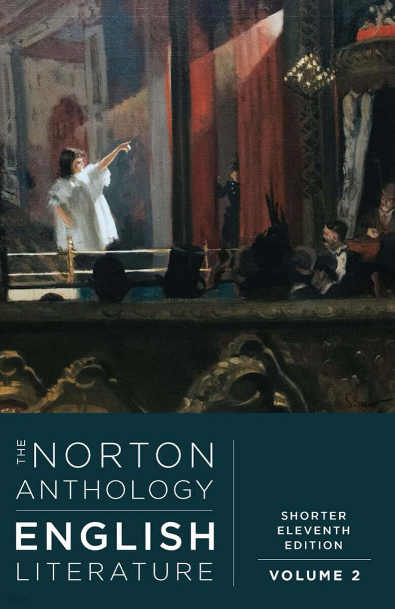 The Norton Anthology of English Literature Shorter Vol. 2