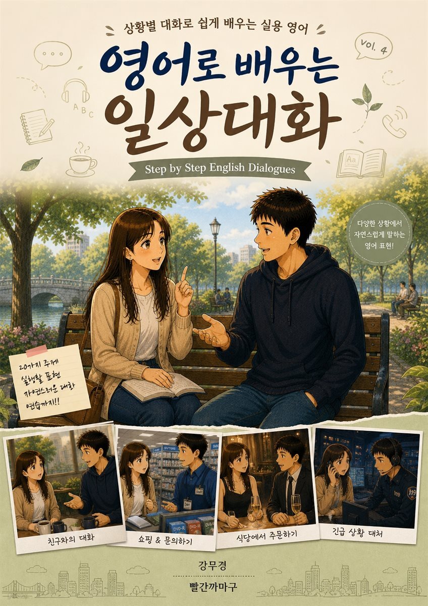 영어로 배우는 일상대화 Vol.4
