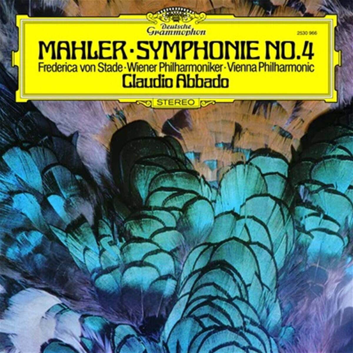 Claudio Abbado 말러: 교향곡 4번 (Mahler: Symphony No. 4) [LP]