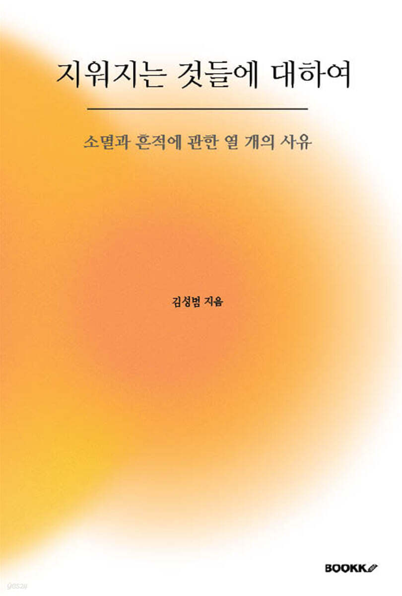 지워지는 것들에 대하여