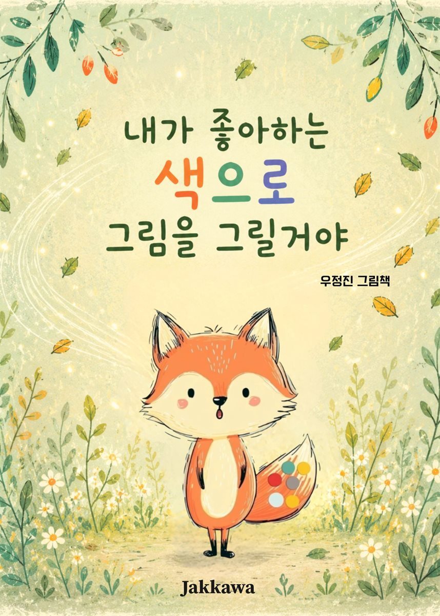 내가 좋아하는 색으로 그림을 그릴거야