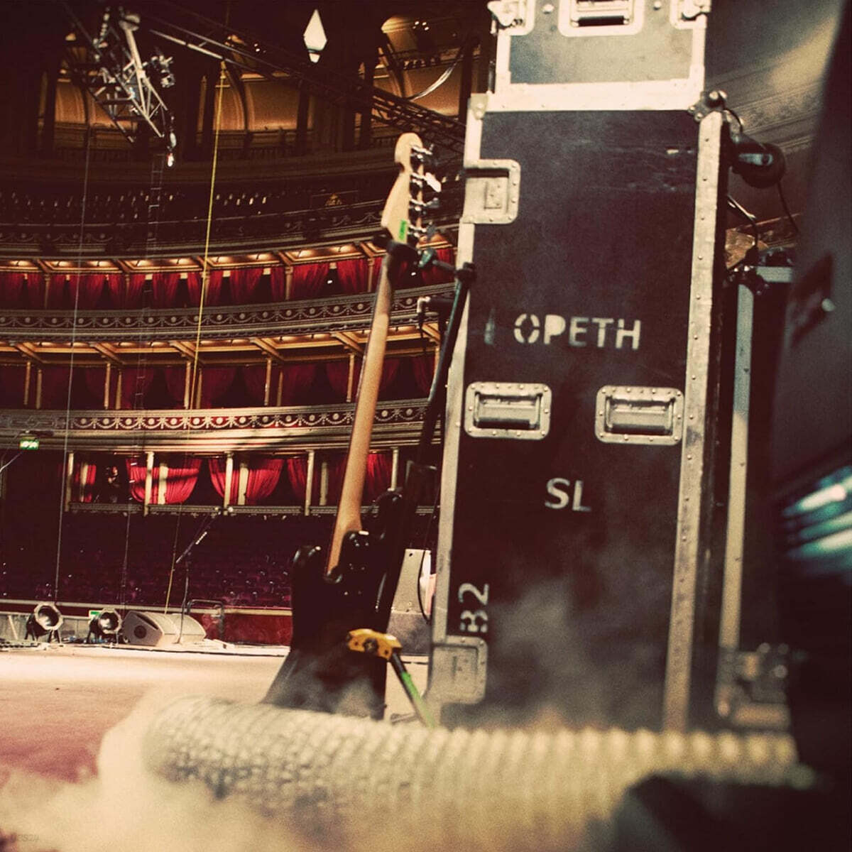 Opeth (오페스) - In Live Concert At The Royal Albert Hall [레드 앤 블랙 마블 컬러 4LP]