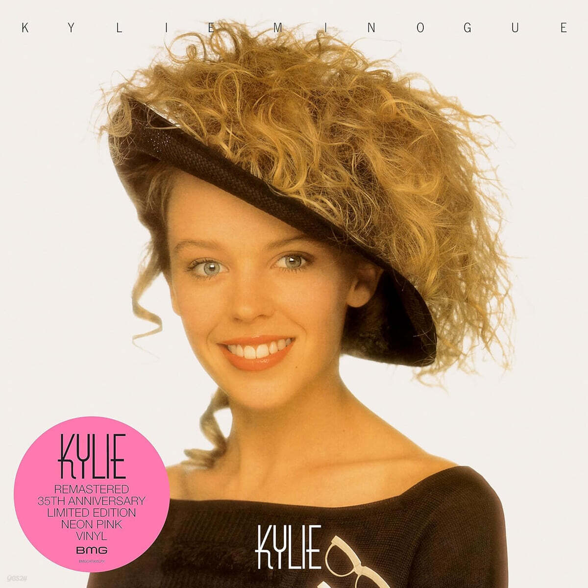 Kylie Minogue (카일리 미노그) - Kylie [네온 핑크 컬러 LP]