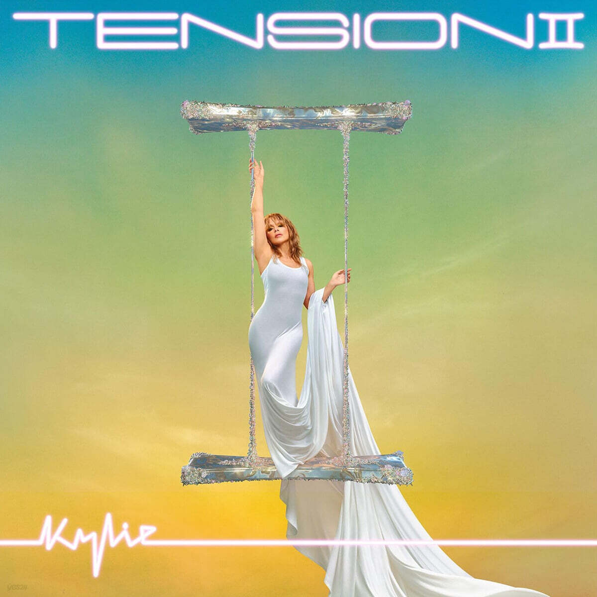 Kylie Minogue (카일리 미노그) - Tension II [투명 컬러 LP]