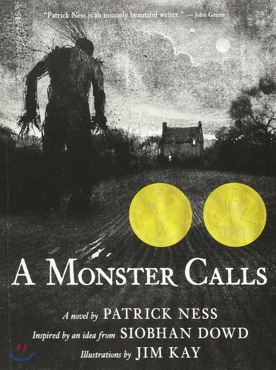 A Monster Calls 영화 '몬스터 콜' 원작소설