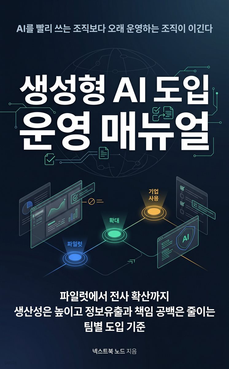 생성형 AI 도입 운영 매뉴얼