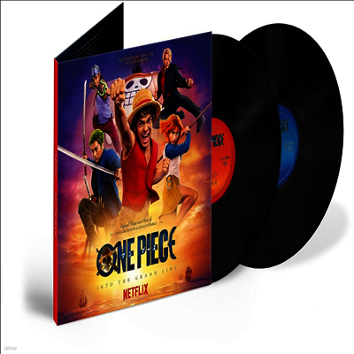 Sonya Belousova — One Piece: Into The Grand Line (원피스: 그랜드 라인으로) (Original Netflix Series Soundtrack) 앨범 커버