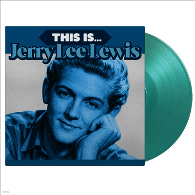 Jerry Lee Lewis - This Is (Solid Turquoise Vinyl LP)