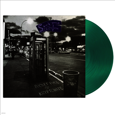 Spin Doctors — Pocket Full Of Kryptonite (Limited Numbered Edition) 앨범 커버